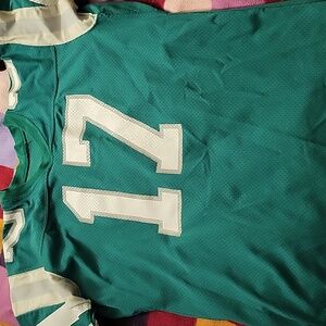Kelly green eagles vintage rawlings jersey
